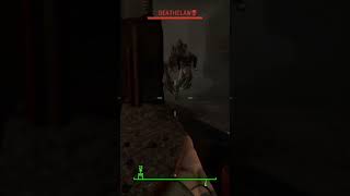 How to defeat a Deathclaw in Fallout 4 [upl. by Naujat]