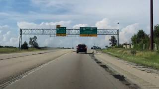 Interstate 39  Illinois Exits 115 to 122 northbound [upl. by Meela]