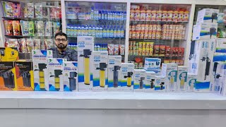 Aquarium Filter Prices at Naaz Aquarium Fish Shop [upl. by Bradway]