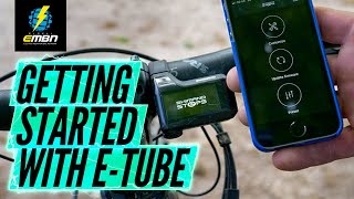 Getting Started With The Shimano E Tube App  E Bike Set Up Tips [upl. by Anner]