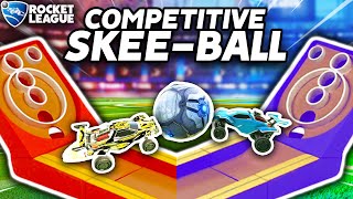 ROCKET LEAGUE BUT ITS TEAM SKEEBALL [upl. by Ginevra270]