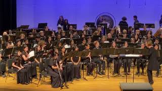 2024 Nevada All State Middle School Band [upl. by Azar]