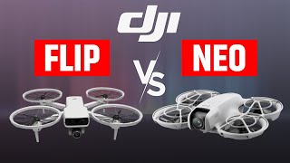 DJI Flip VS NEO  CES 2025 Announcement [upl. by Heger407]