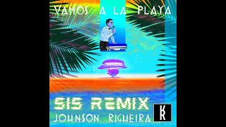 Johnson Righeira  Vamos a la playa SIS remix [upl. by Crisey]