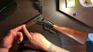 Ithaca M66 Single Shot 12g Shotgun all purpose gun [upl. by Pazit]