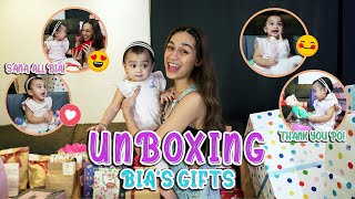 UNBOXING BIAS GIFTS  ZEINAB HARAKE [upl. by Onek]