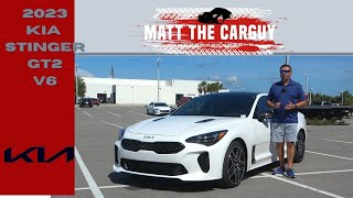 2023 Kia Stinger GT2 may be the last year of this sporty sedan What’s new Review and Drive [upl. by Adar]