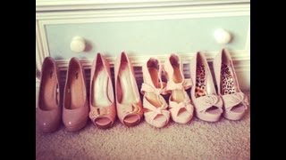 How to Style Nude Heels  Featuring JustFabcom [upl. by Erlina]