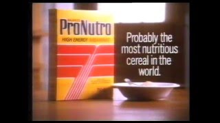 PRONUTRO  Old South African TV Adverts [upl. by Dirk]