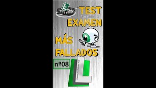 TEST EXAMEN TEÓRICO PERMISO B Pregunta nº8 [upl. by Hilar]