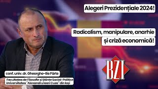 Cursa pentru Cotroceni 2024 În Studioului BZI LIVE [upl. by Vershen]