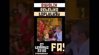 AYVALIK  Rebetiko Topluluğu Konseri [upl. by Mccutcheon348]