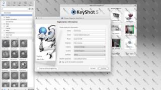 Keyshot Generate License Request File [upl. by Kcin]