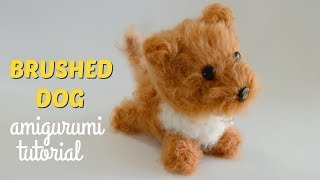 Dog Amigurumi Crochet Tutorial [upl. by Ryon185]