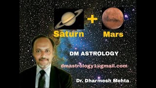 SaturnMars Struggle Yoga in Vedic Astrology by Dr Dharmesh Mehta [upl. by Yerxa]