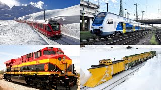 Vonatok  Vonatos kvíz gyerekeknek Tanuljuk meg a színeket és a vonatokat vonatok trains [upl. by Lenaj]