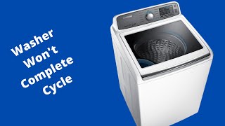 How To Troubleshoot Washing Machine Cycle Failures Plumbing Tips for Technicians [upl. by Alleber]