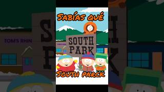 South Park ¿Sabías qué shorts southparkfandom mtv [upl. by Arten805]