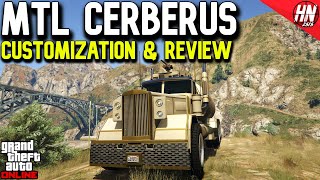 MTL Cerberus Customization amp Review  GTA Online [upl. by Cybil420]