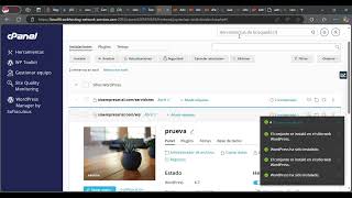 cPanel Herramientas [upl. by Uyr]