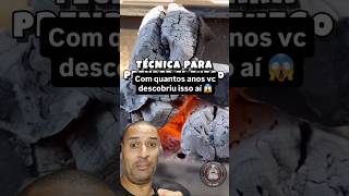 Você sabia  Que assim que acende a churrasqueira utilidadepublica shorts viral [upl. by Nalloh23]