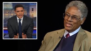 Thomas Sowell vs Trevor Noah on Slavery and Reparations [upl. by Leira677]