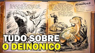 ARKDEX Deinonychus  Deinoníco Deino  ARK Survival Evolved [upl. by Esilegna]