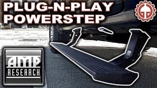 AMP Research POWERSTEP Unbox Install and Review [upl. by Joana516]