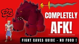 OSRS  The ULTIMATE AFK Jad Guide  NO FOOD   NEW WEAPON IS OP   2022 [upl. by Ahtinak]