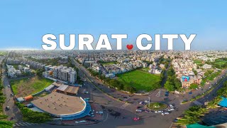 Surat City  One of the cleanest city of india 🇮🇳  2020 [upl. by Inus]