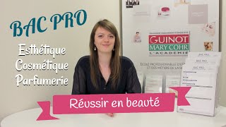 Réussir en Beauté  Le BAC PRO Esthétique [upl. by Craggy]