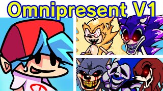 Friday Night Funkin VS Fleetway Majin Sonic amp Friends  Omnipresent FNF ModHard SONICEXE 20 [upl. by Anaic]