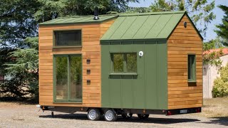 So Awesome With Two Tiny House On Wheels Designs By Baluchon  Living Design Tiny House [upl. by Leiser]