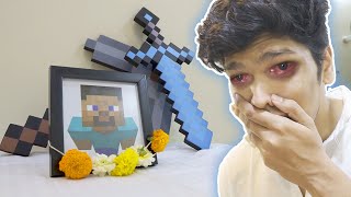 rip MINECRAFT [upl. by Aiket]