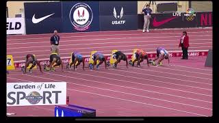 Christian Coleman 634 WORLD RECORD [upl. by Romona]