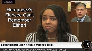 Aaron Hernandez Trial Day 20 Part 1 Shayanna Jenkins Hernandez Testifies [upl. by Llerej]