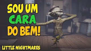 Mais uma gameplay aterrorizante de little nightmares  Achamos o jaiminho o carteiro 2 [upl. by Abie425]