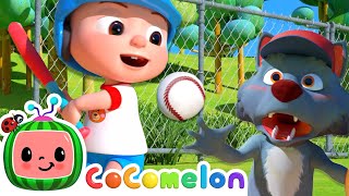 Take Me Out to the Ball Game  Moving with Cocomelon  Nursery Rhymes amp Kids Songs [upl. by Yesor]