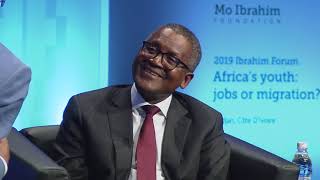 Mo in conversation with Aliko Dangote [upl. by Phillie169]