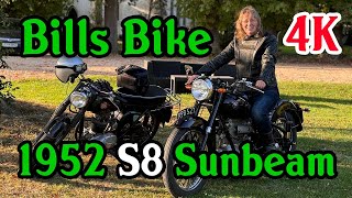 Trudis 1952 Sunbeam S8 Motorcycle [upl. by Nannoc257]