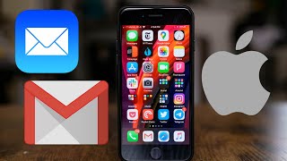 How to send an email from iPhone 2023 Edition [upl. by Rhiana192]