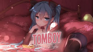 ♪ Nightcore  Tomboy → Destiny Rogers Lyrics  i do what you doin boy doin it like a tomboy [upl. by Itin546]