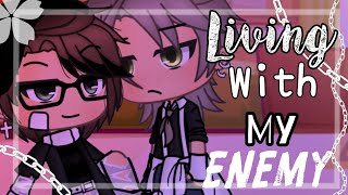 Living With My Enemy  Gacha Life Mini Movie  BL [upl. by Aeht954]