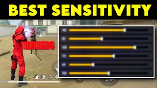 Best Headshot Sensitivity Settings Free Fire 2025 [upl. by Dis]