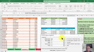 Excel ETOPLA  Ã‡OKETOPLA  TOPLAÃ‡ARPIM [upl. by Chamkis]