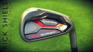 TaylorMade AEROBURNER Irons Review [upl. by Orsini]