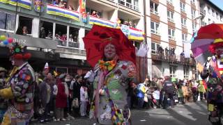 Mainz Rosenmontag Carnival parade [upl. by Edaj101]