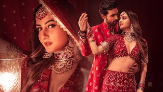 Sabki Baratein Aayin Doli Tu Bhi Lana  Zaara Yesmin amp Parth Samthaan  Wedding Song [upl. by Enerak]