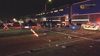 Train Vs Vehicle with crash caught on camera in Oxnard [upl. by Aitnic]