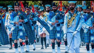 74 independence day in sri lanka  නිදහස් පෙලපාලිය 2022  sri lanka navy  Navy Band [upl. by Swithbert]